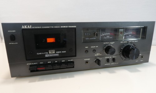 Akai gxc 706d - akai, gxc-706d