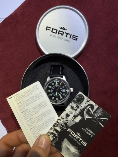 Fortis flieger automatik uhr - fortis,