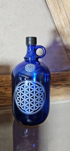 Oder henkelflasche blau - 5l,