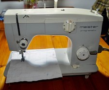 Zik Zak Nähmaschine Meister