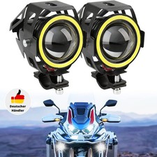 2x Motorrad Roller ATV LED