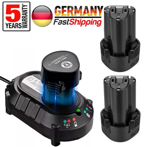 Ori für makita akku bl1013 - 2x,