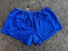 VEB Planet Sprinter Gr. 58 blau Sporthose shorts sport 80s TRUE VINTAGE DDR