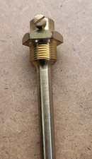 Tauchhülse Wärmezähler 80mm /3/8"     6 oder 5mm innen mit Ausgleichshülse