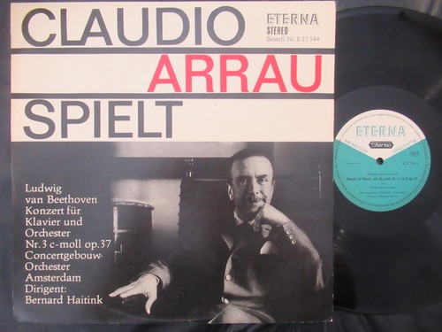 Claudio arrau beethoven - arrau,