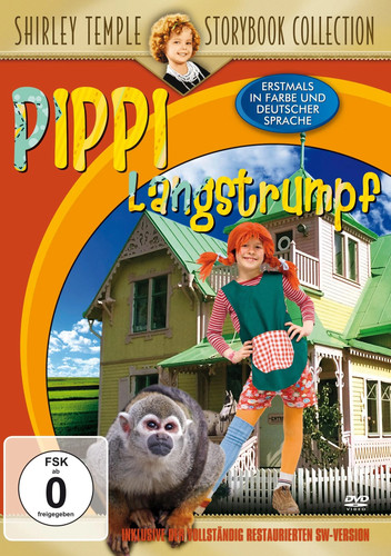 Pippi langstrumpf dvd - pippi,