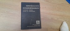 Wartburg 353 W /Handbuch  /Reparaturhandbuch