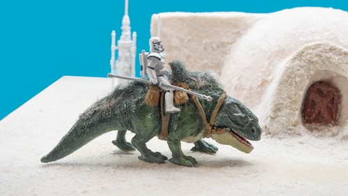Tatoine diorama legion - tatoine,