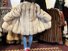 Fuchsmantel Blaufuchs Fuchs