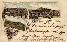 Litho Bitche Bitsch Lothringen