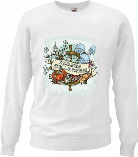 Sweatshirt krabbe krebs - sweatshirt,