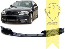 Frontspoiler Spoilerlippe Spoiler für BMW 1er E81 E82 Coupe E87 E88 Cabrio für M