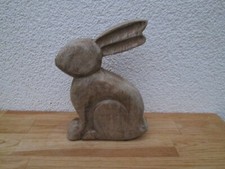Hase aus mangoholz - mangoholz, braun