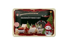 Blechschild Weihnachten