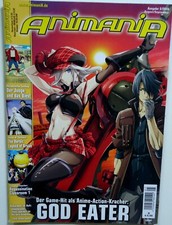 Zeitschrift Magazin Animania