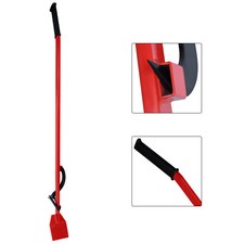 130cm Stammheber Fällheber Stammwender Wendehaken Fällhilfe Griff Stahl Rot NEU