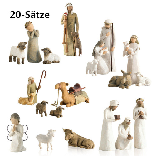 Neu 20teiliges krippenset born - neu,