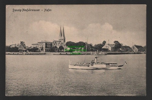 147279 danzig neufahrwasser - 147279,