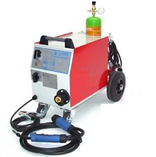 Schutzgas Schweissgerät MIG 182/6 230/400V + Schutzgasflasche 2.2L Mischgas