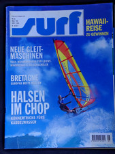 SURF MAGAZIN 5/99, INTERVIEW GABY OTT,ACE 295,AHD FREE RACE 289,RRD AVANTRIDE 70