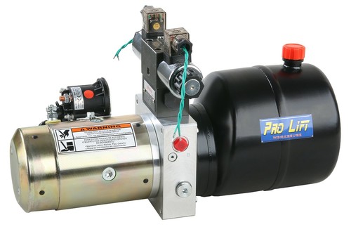 Elektrische hydraulikpumpe 12v - elektrische,