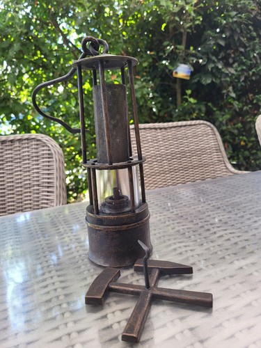 Grubenlampe deko lampe - grubenlampe,