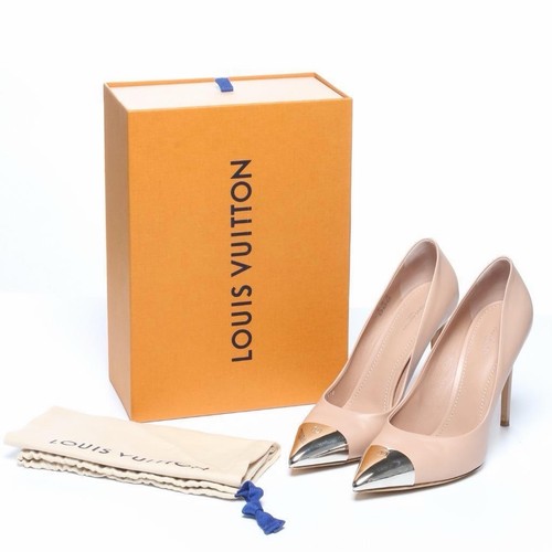 Louis vuitton pumps nude - vuitton, 38,5