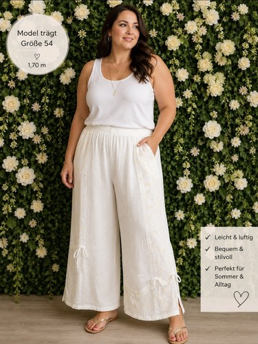 Damen crinkle hose - damen,