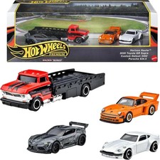 1:64 Hot Wheels Premium Set