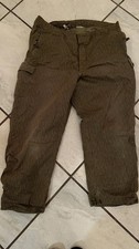 Einstrich Keinstrich Wattehose Größe SG52 Winterhose Gebraucht NVA
