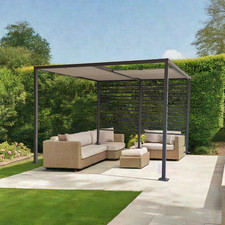 Gartenpavillon Pergola 3x4m
