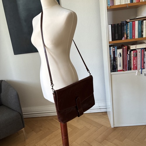 Echt leder tasche damen - leder, italy