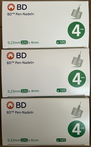 Packungen 105 bd - 3,