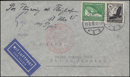 Deutsche luftpost - deutsche,