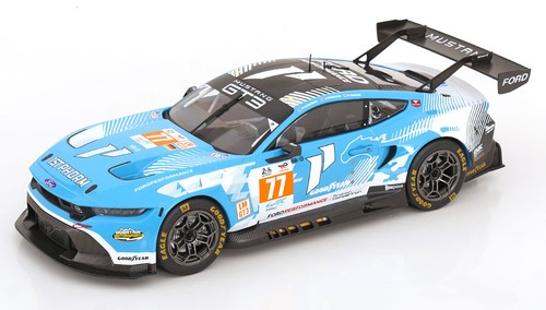 Ixo ford mustang - ixo, #77