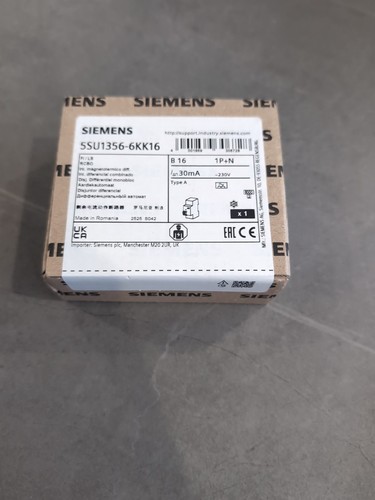 Siemens 5su1356 6kk16 - siemens, 16a/230v