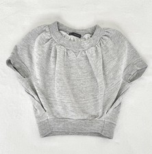 Flauschiger Cropped Dsquared2 Pulli Gr. S