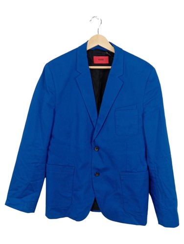 Hugo sakko herren blau 48 - sakko,