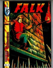Falk: Hethke Comic Top Collection 2 (Hethke 1988) Album 48 Seiten