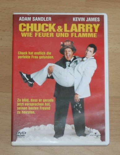 Dvd chuck larry wie feuer - larry,
