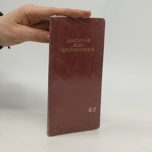 Lektionar zum stundenbuch - lektionar,