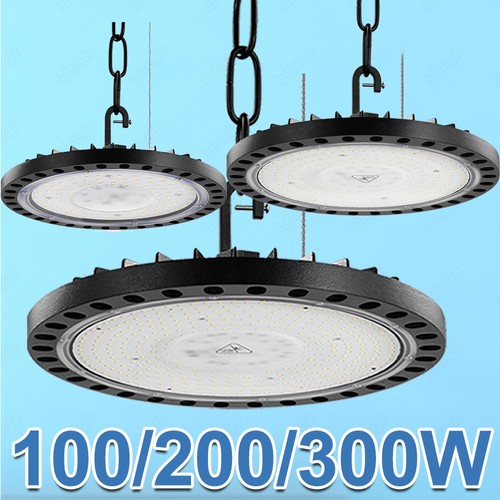 Ufo led hallenbeleuchtung - led, high