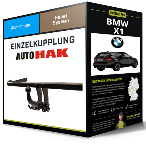 Abnehmbare anhängerkupplung - abnehmbare,
