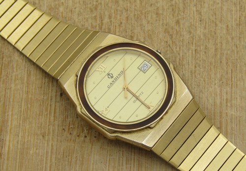 Goldfarbene candino uhr - goldfarbene,