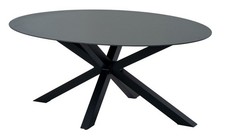 Lesli Living Diningtisch oval