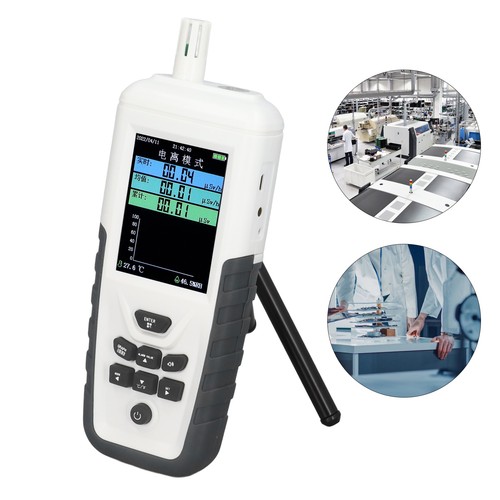 Nuclear radiation detector - radiation,