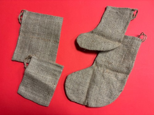 Jutebeutel jutesäckchen - jutebeutel,
