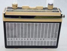Akkord Autotransistor 716 von 1967-1970 spielt