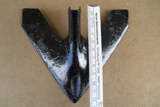 Gänsefußschar, Hackschar