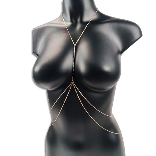 Körperkette körperschmuck - körperkette,